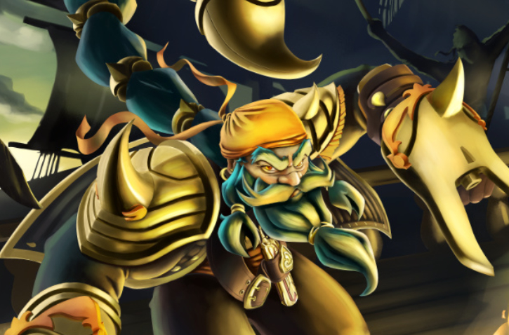 The Corsair Scorpion