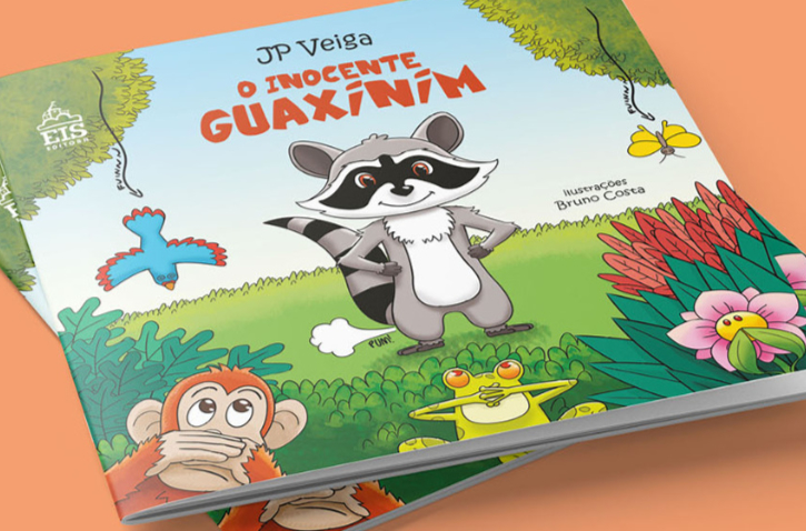 The Innocent Raccoon - A Musical Coloring Book